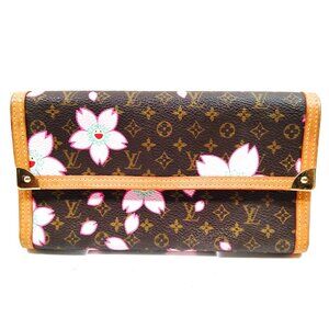 Louis Vuitton LV Long Wallet Brown Monogram mon-562-091325